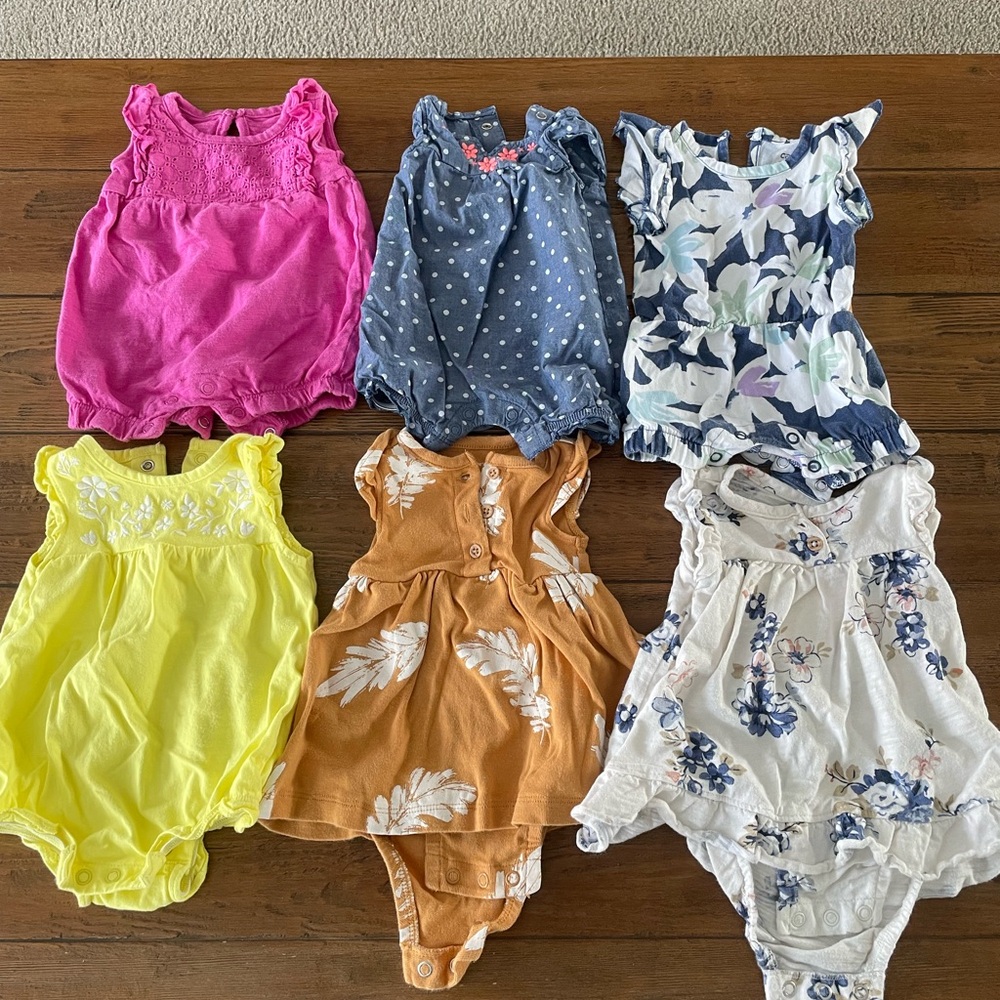 Carters baby girl dresses